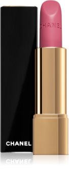 Chanel Rouge Allure Velvet bársonyos rúzs matt hatással